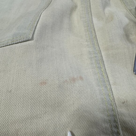 Axara Paris Denim Studded Mini Skirt size 40 (US 8) read notes - Picture 14 of 14